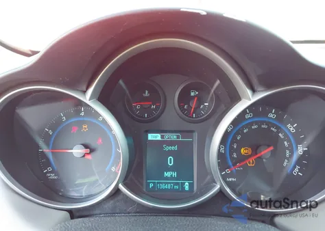 2016 Chevrolet Cruze Limited 1Lt Auto из США, поврежденный, VIN 1G1PE5SB3G7145717